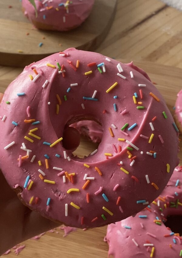 The best Pink donut Homer Simpson inspired recipe