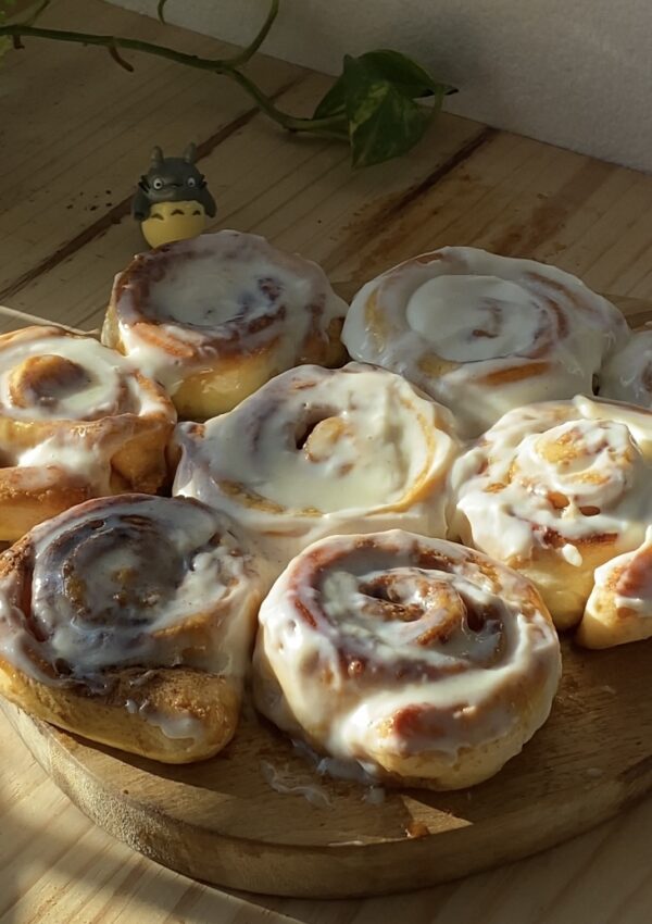 The best fluffy cinnamon rolls