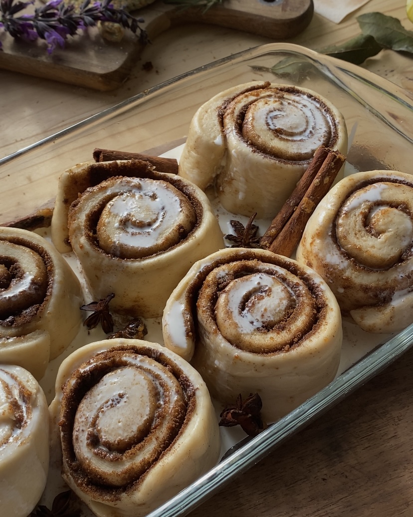 Fluffy Cinnamon Rolls With Heavy Whipping Cream - Archersfood