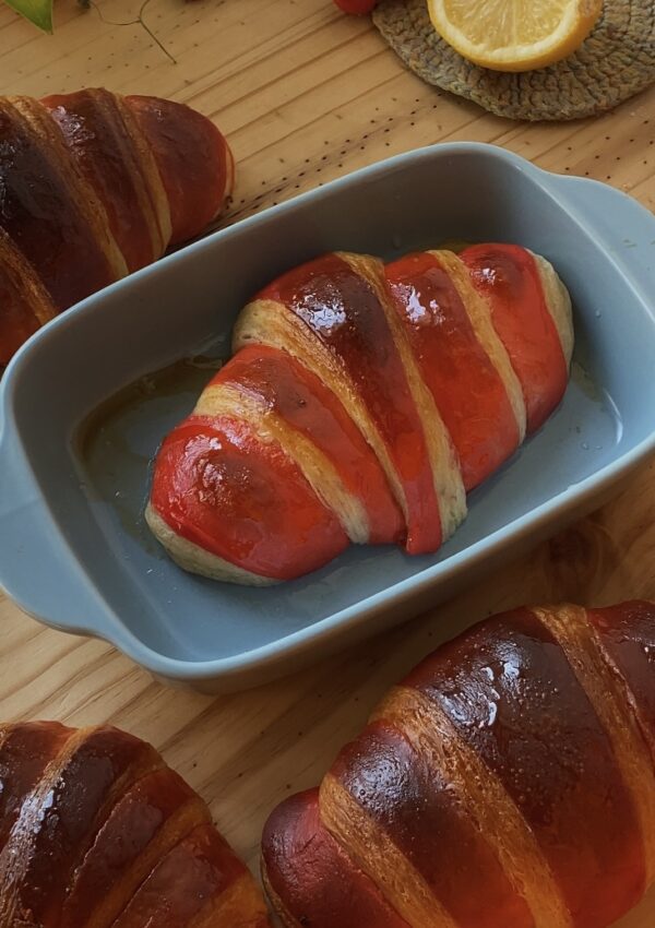 Red Butter Croissants Recipe