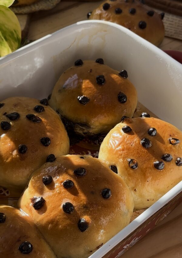 Nutella pull apart brioche bombs