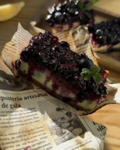 Irresistible Blueberry Cheesecake Bars