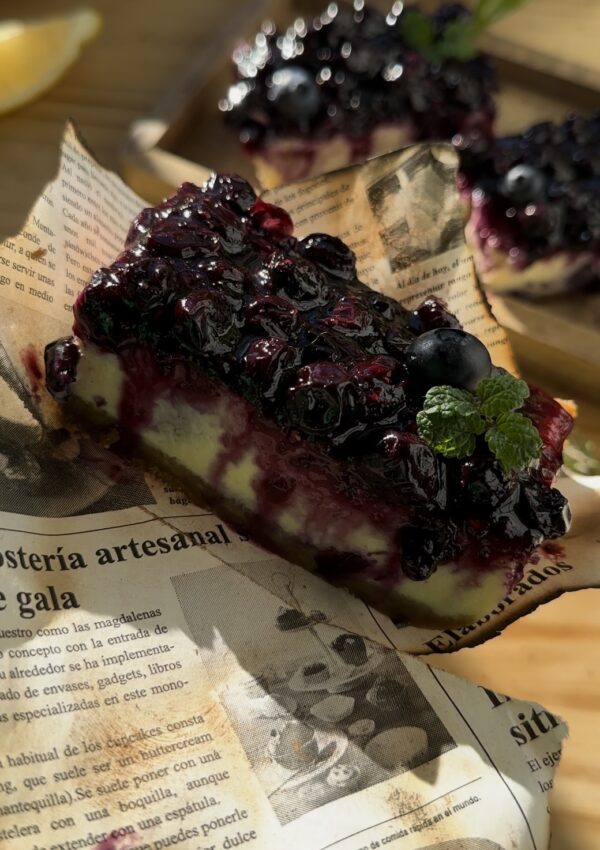 Irresistible Blueberry Cheesecake Bars