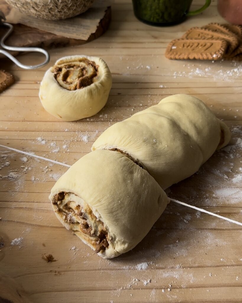 Biscoff rolls - Archersfood