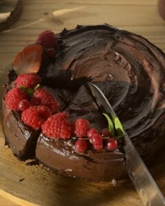 Chocolate cake