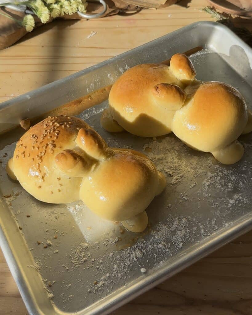 bunny bread — ARCHER'S FOOD