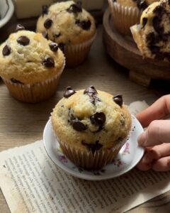 Chocolate chip muffins