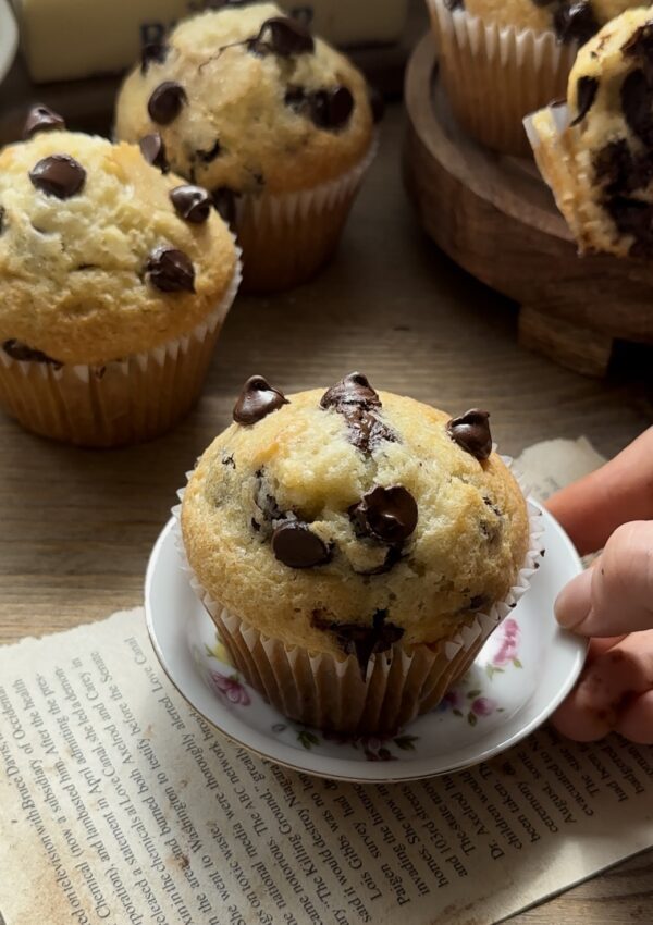 Chocolate chip muffins