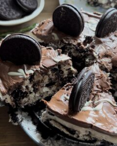 No bake Oreo cheesecake