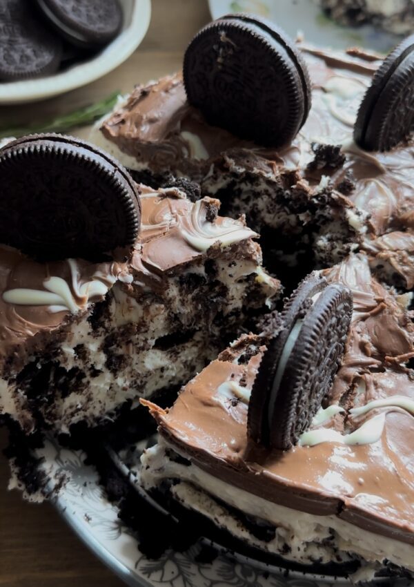 No bake Oreo cheesecake