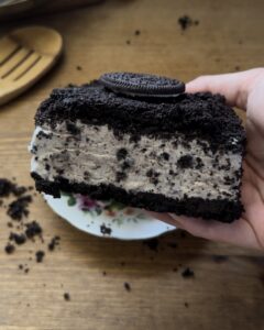 oreo ice cream sandwich