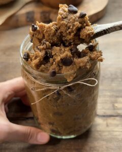 the BEST edible cookie dough