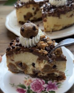 Cookie dough cheesecake