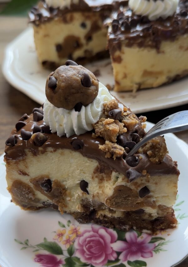 Cookie dough cheesecake