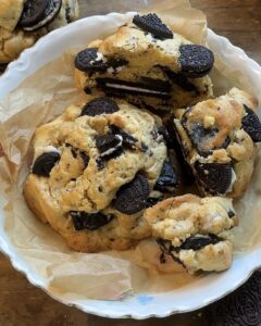 cookies and cream cookie