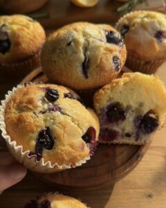 Easy Blueberry Muffins: Melt in Your Mouth Soft, Fresh, fruity