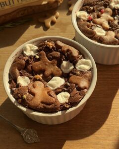 Easy Festive Christmas Brownies: fun to make, easy and delicious