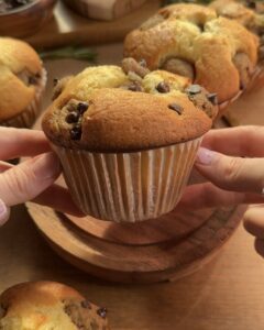 Cookie Dough Muffins: have both in one Simple Dessert