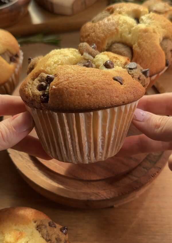 Cookie Dough Muffins: have both in one Simple Dessert