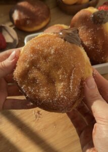 Nutella Stuffed Donuts: The Ultimate Indulgence, fluffy and perfect