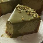 Creamy Pistachio protein cheesecake with cottage cheese 214 g super easy!