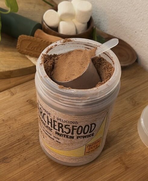 How to make Chocolate protein powder at home for 8.57$/kg