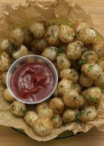 Easy Crispy Potato Puffs—A Perfect Snack