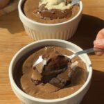 Super Easy Nutella Lava Cake