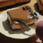 No Bake Nutella Cheesecake Bars