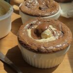 Deep Dish Nutella Brownies for Two