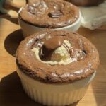 Deep Dish Nutella Brownies for Two
