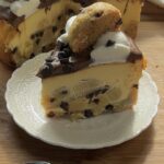 Easy Chocolate chip Cookie Dough Cheesecake