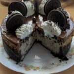 Easy Baked Oreo Cheesecake