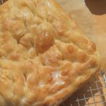 Homemade Glazed Donut Focaccia
